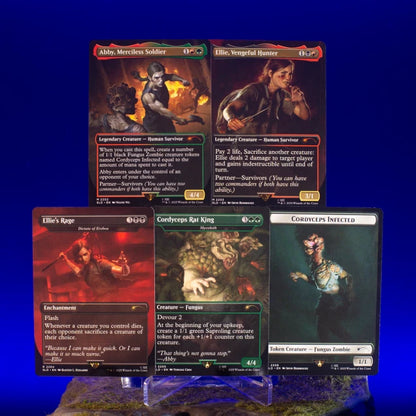 Magic: The Gathering - Secret Lair x The Last of Us Part II