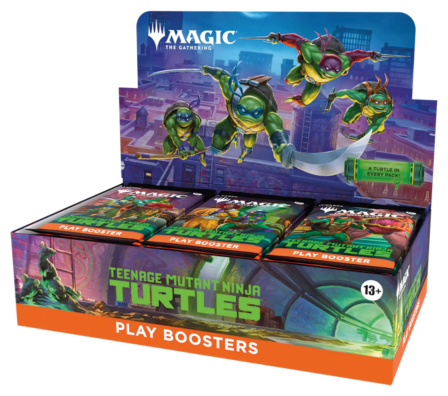 Magic: The Gathering - Teenage Mutant Ninja Turtles Play Booster