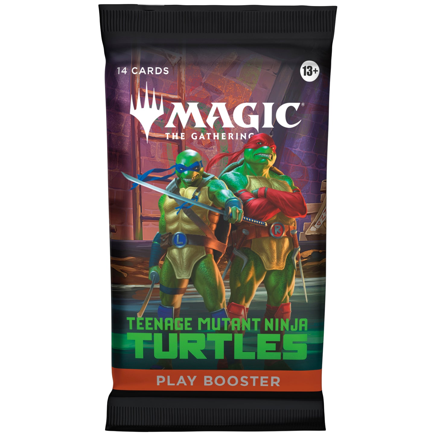 Magic: The Gathering - Teenage Mutant Ninja Turtles Play Booster