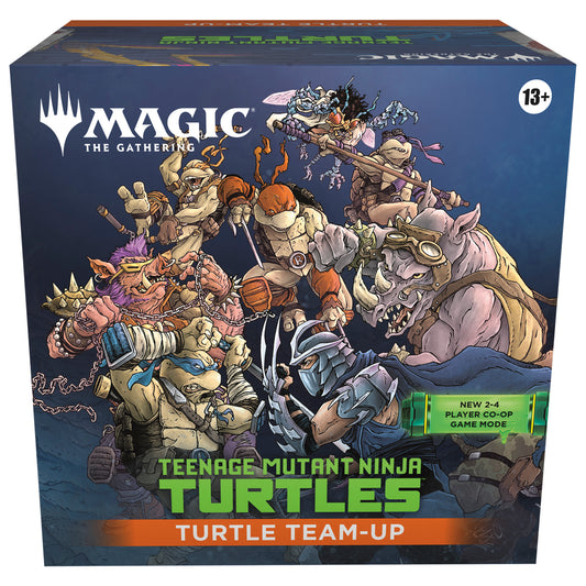 Magic: The Gathering - Teenage Mutant Ninja Turtles Turtle Team Up