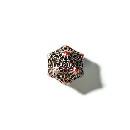 Mithril Massacre | Solid Metal Dice | 7 Piece Set