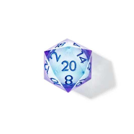 Jester | 33mm D20 | Oversized Liquid Core Dice | Single Dice