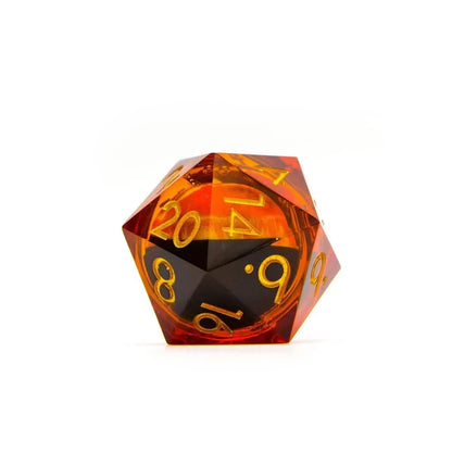Eye of Power | 33mm D20 | Oversized Resin Dice | Single Dice