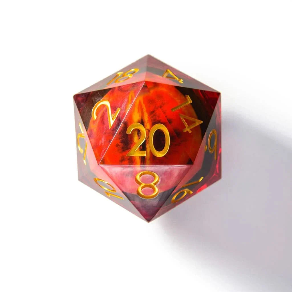 Eye of Power | 50mm D20 | Oversized Moving Eye