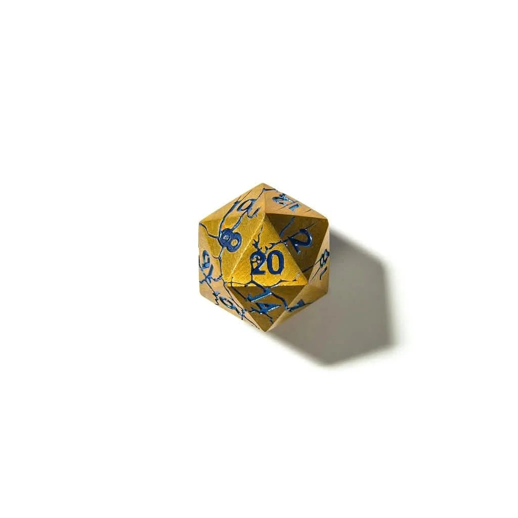 Hextech | Solid Metal Dice | 7 Piece Set