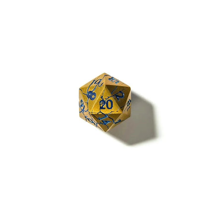 Hextech | Solid Metal Dice | 7 Piece Set