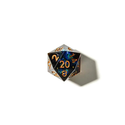 Archer's Dream | Sharp Edge Dice | Resin | 7 Piece Set