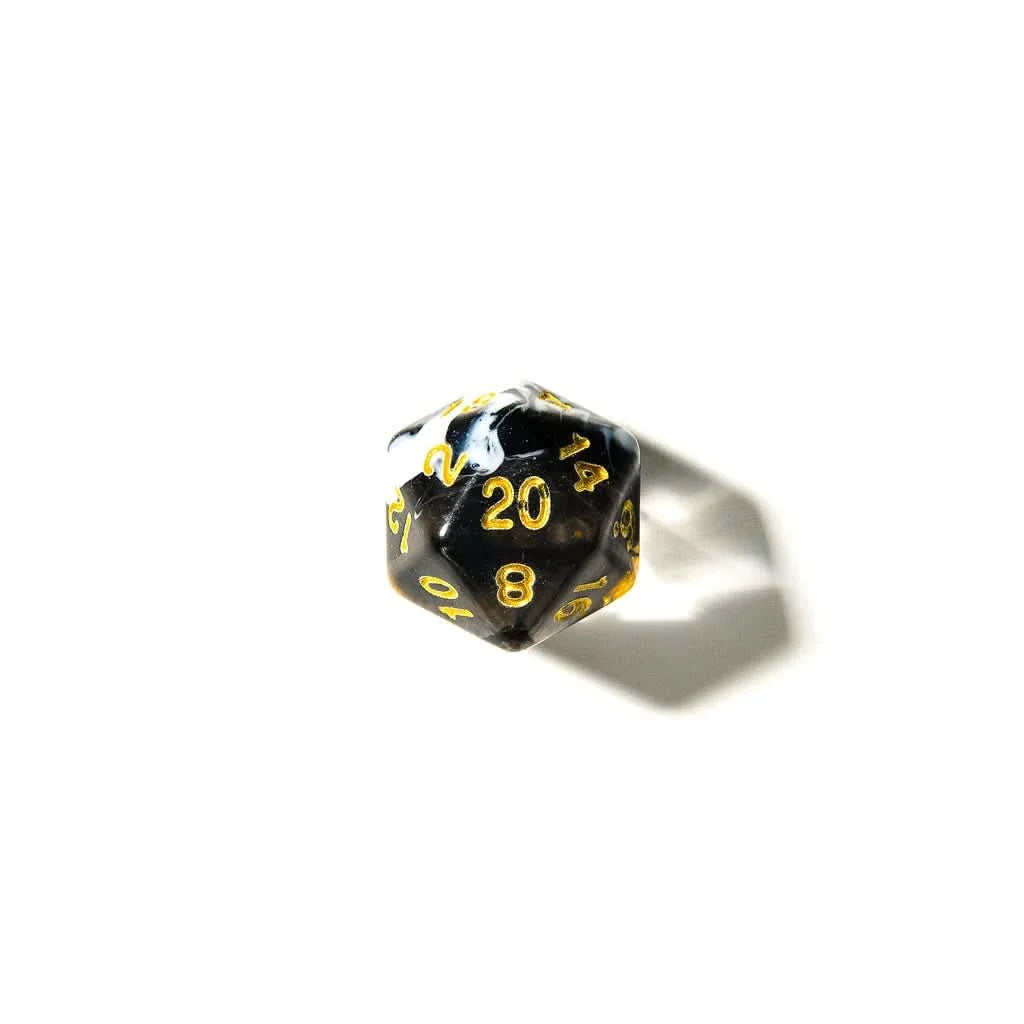 Spectral Frost - Acrylic DND Dice Set - 7 Piece Polyhedral