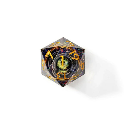 Watcher's Ring | 33mm D20 | Oversized Moving Eye