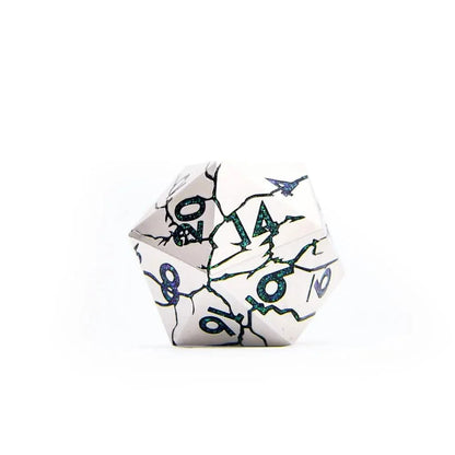 Druid's Vein | 33mm D20 | Oversized Resin Dice | Single Dice