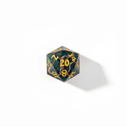 Aurora Spark | Art Core Dice | 7 Piece Set