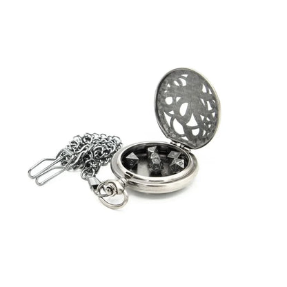 Kraken's Keepsake | Pocket Watch Case | Ancient Silver
