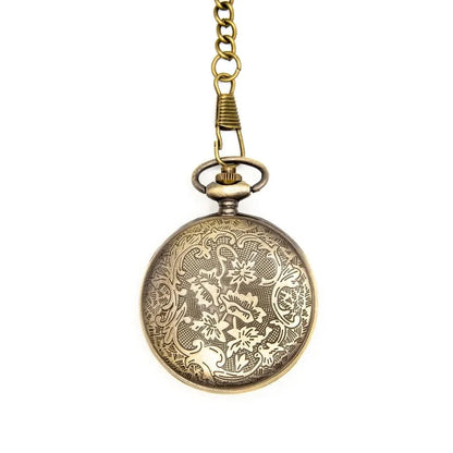 Kraken's Keepsake | Pocket Watch Case | Ancient Gold