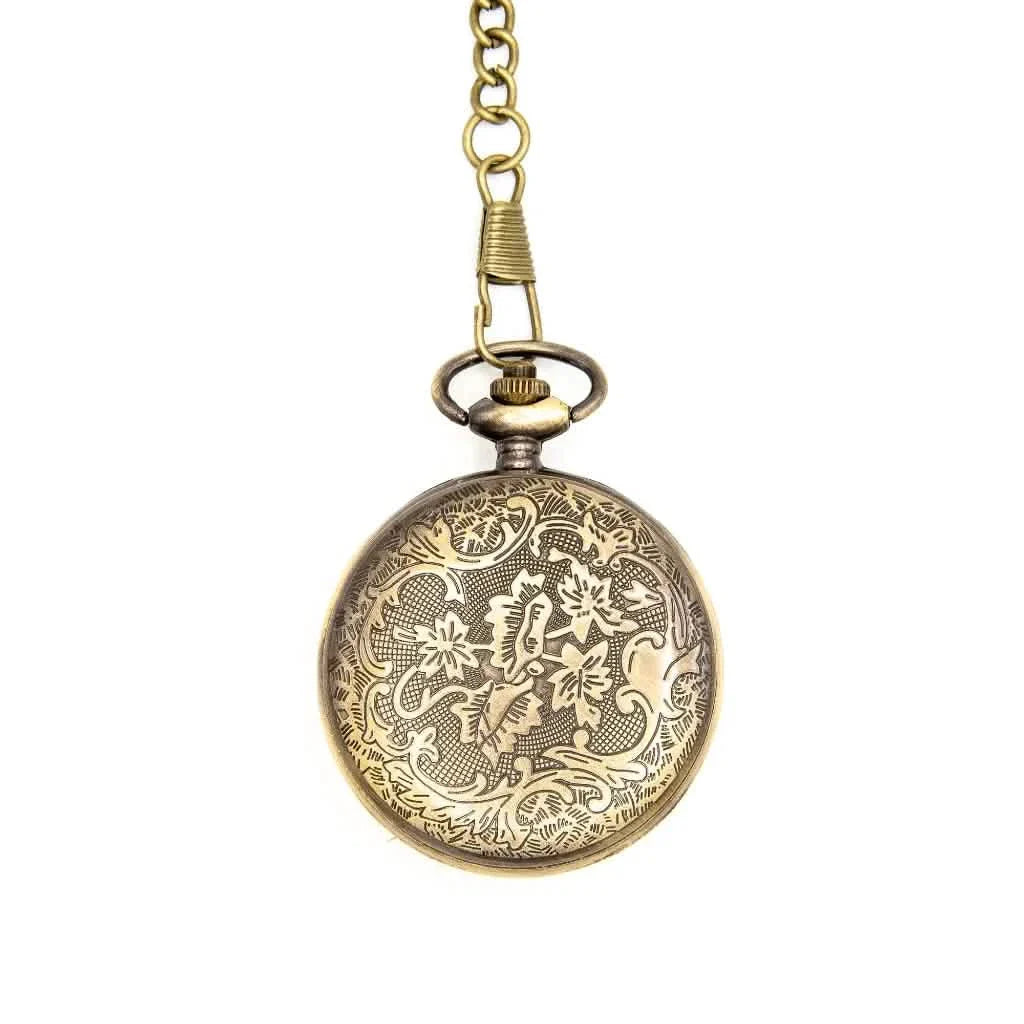 Temporal Spellcase | Pocket Watch Dice Case | Mini Dice | Pocket Watch Case