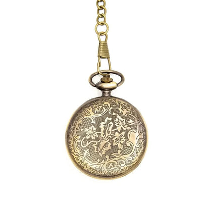 Temporal Spellcase | Pocket Watch Dice Case | Mini Dice | Pocket Watch Case