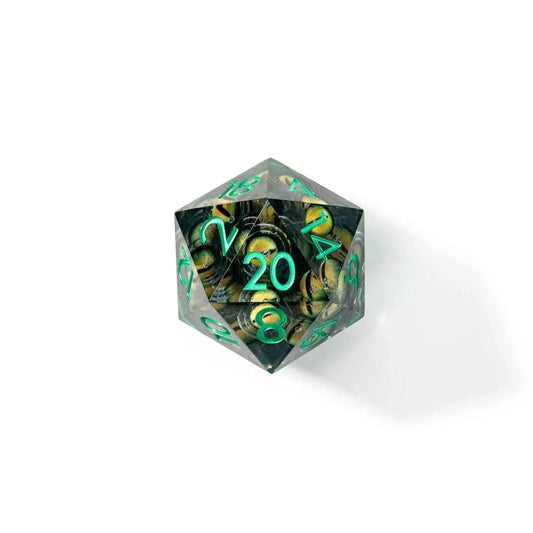 Eyes of Envy | 33mm D20 | Oversized Moving Eye