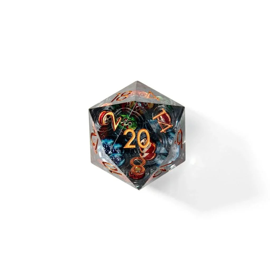 Spectral Legion | 33mm D20 | Oversized Moving Core