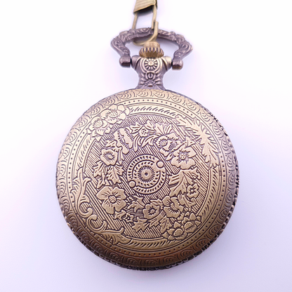 Adventurer's Cache | Pocket Watch Dice Case | Mini Dice | Ancient Gold