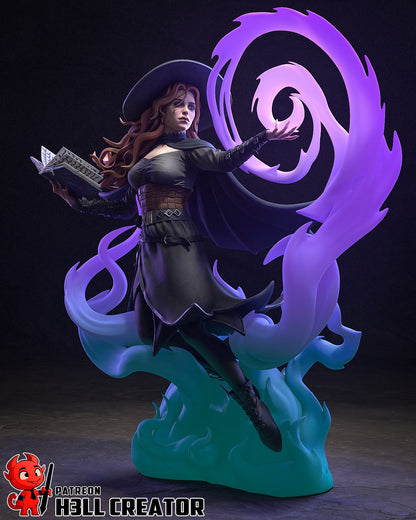 Tasha | 3D Printed Resin Model | Unpainted or Hand-Painted