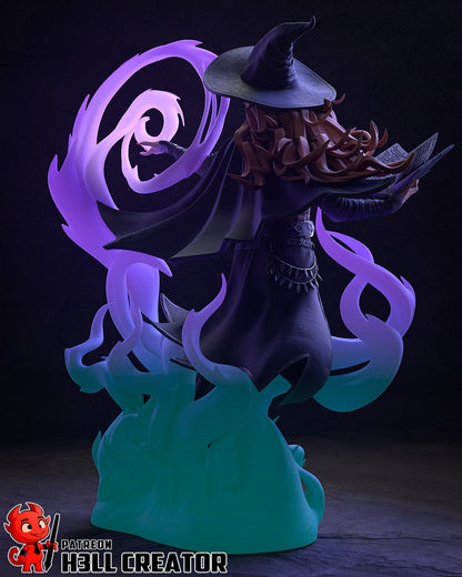 Tasha | 3D Printed Resin Model | Unpainted or Hand-Painted