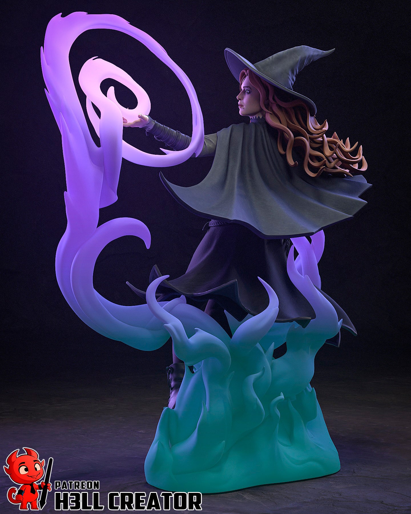 Tasha | 3D Printed Resin Model | Unpainted or Hand-Painted