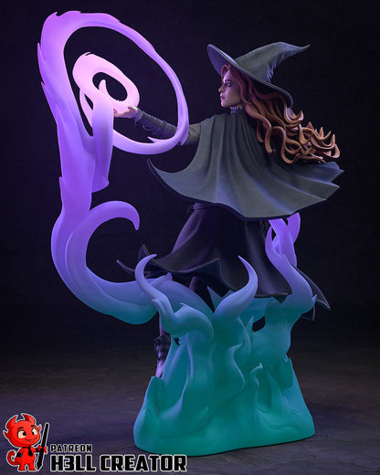 Tasha | 3D Printed Resin Model | Unpainted or Hand-Painted