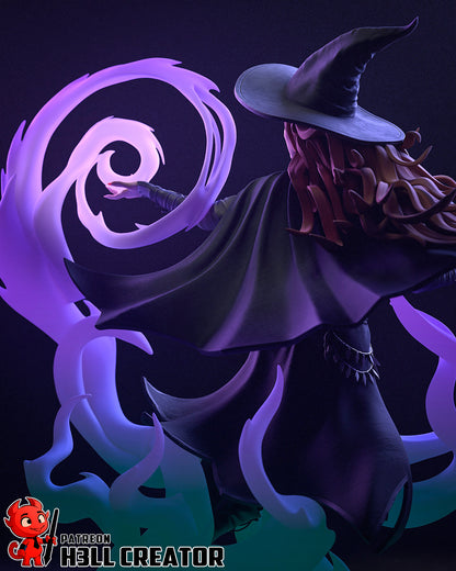 Tasha | 3D Printed Resin Model | Unpainted or Hand-Painted