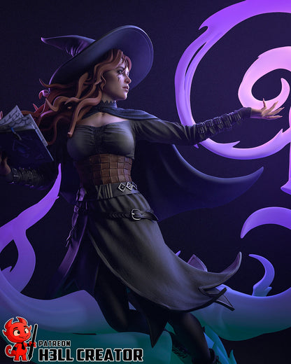 Tasha | 3D Printed Resin Model | Unpainted or Hand-Painted