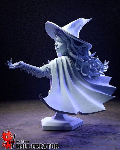 Tasha | 3D Printed Resin Model | Unpainted or Hand-Painted