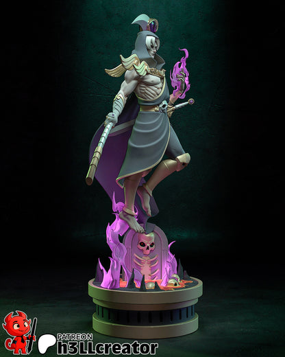 Thanatos | 3D Printed Resin Model | Unpainted or Hand-Painted