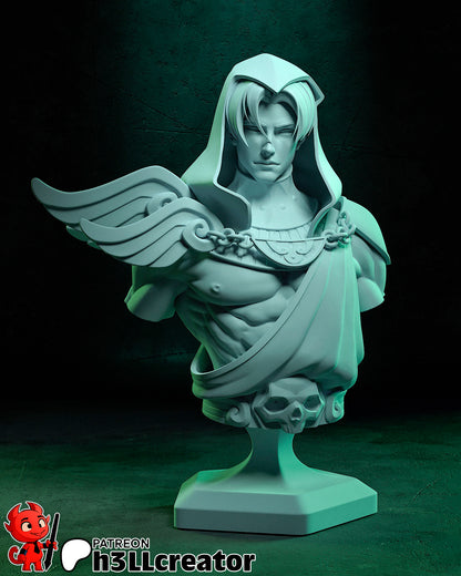 Thanatos | 3D Printed Resin Model | Unpainted or Hand-Painted