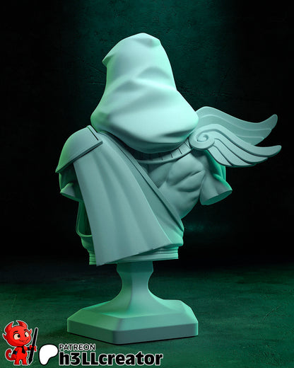 Thanatos | 3D Printed Resin Model | Unpainted or Hand-Painted