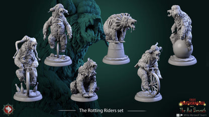 Dungeons and Dragons Models - Cirque Phantasmagoria / The Rot Beneath - Set by White Werewolf Tavern