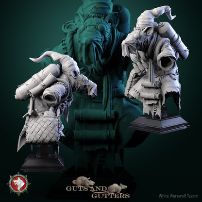 Dungeons and Dragons Models - Guts and gutters - Set by White Werewolf Tavern