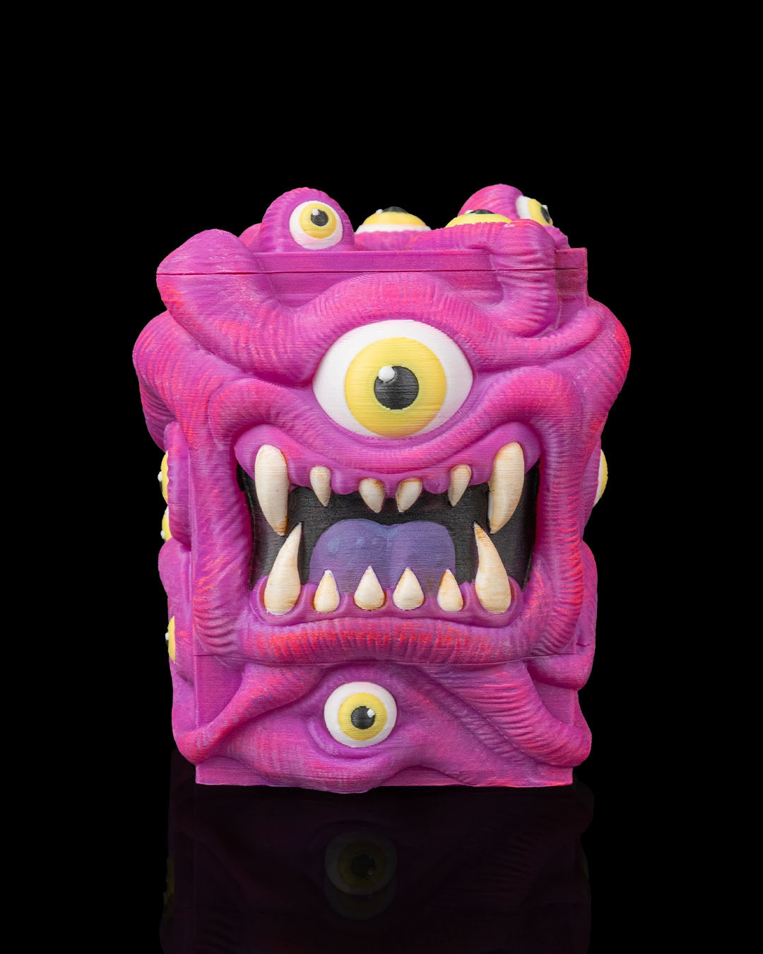 The Allseeing Deck Box – Arcane Eye TCG Storage for MTG / Pokémon / Yu-Gi-Oh!