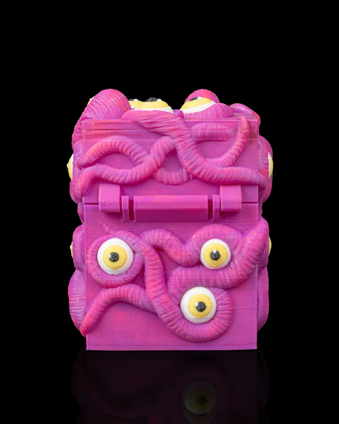 The Allseeing Deck Box – Arcane Eye TCG Storage for MTG / Pokémon / Yu-Gi-Oh!