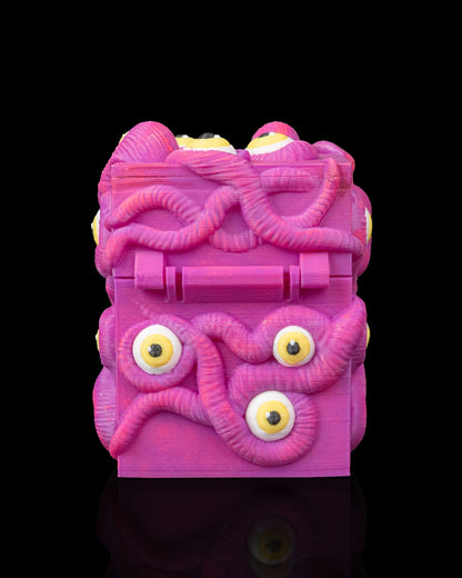 The Allseeing Deck Box – Arcane Eye TCG Storage for MTG / Pokémon / Yu-Gi-Oh!