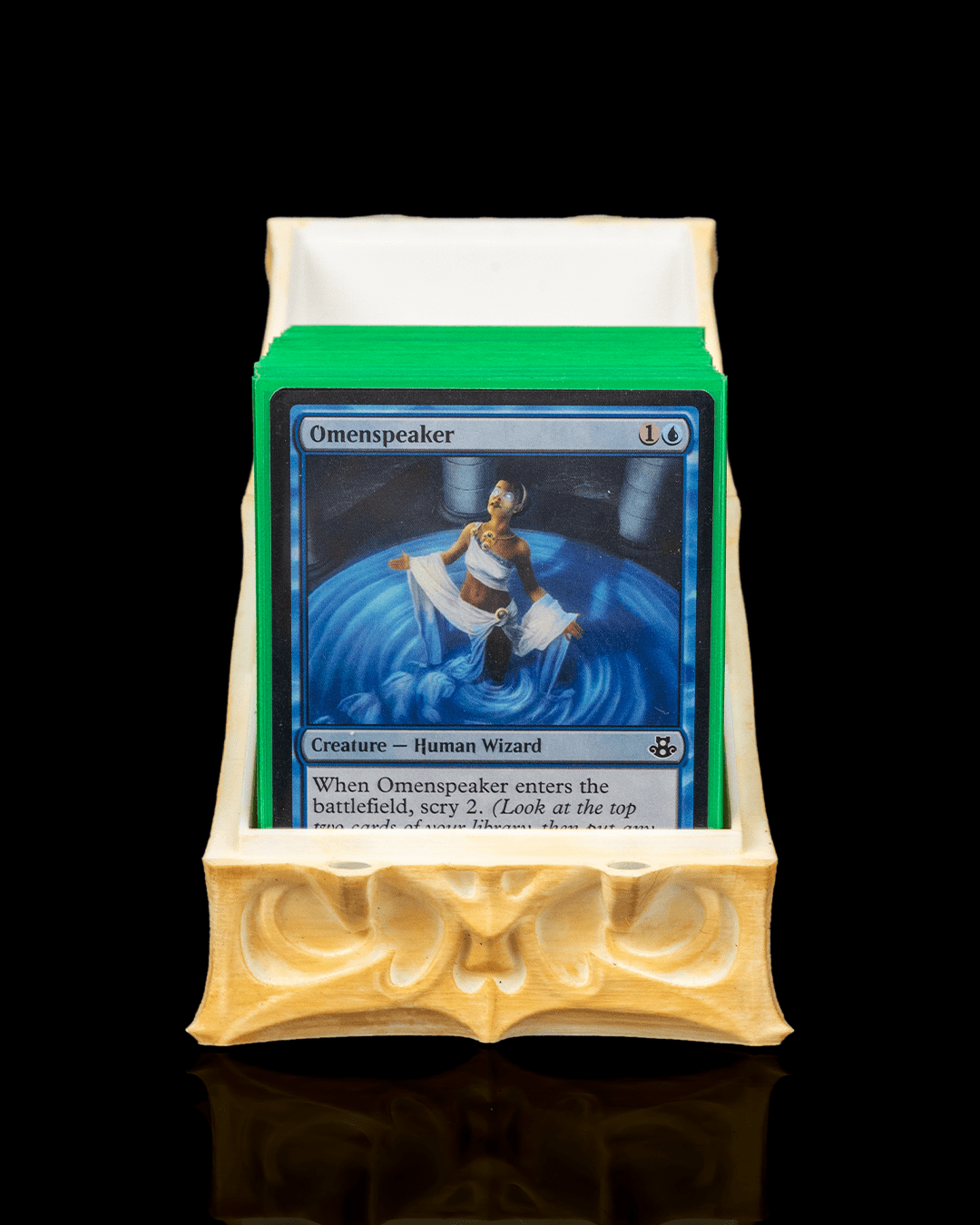 The Ossuary – Skeleton-Style Deck Box for MTG / Pokémon / Yu-Gi-Oh!