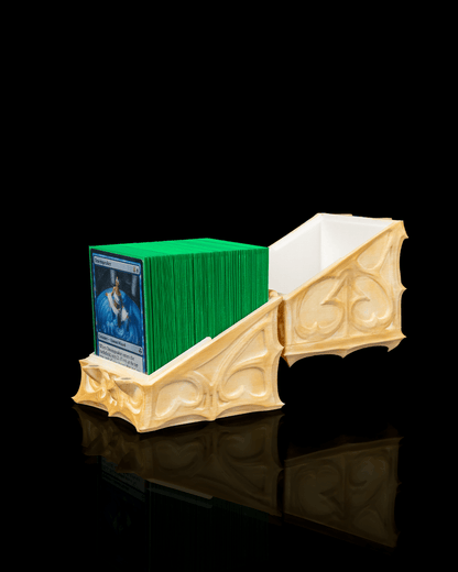 The Ossuary – Skeleton-Style Deck Box for MTG / Pokémon / Yu-Gi-Oh!