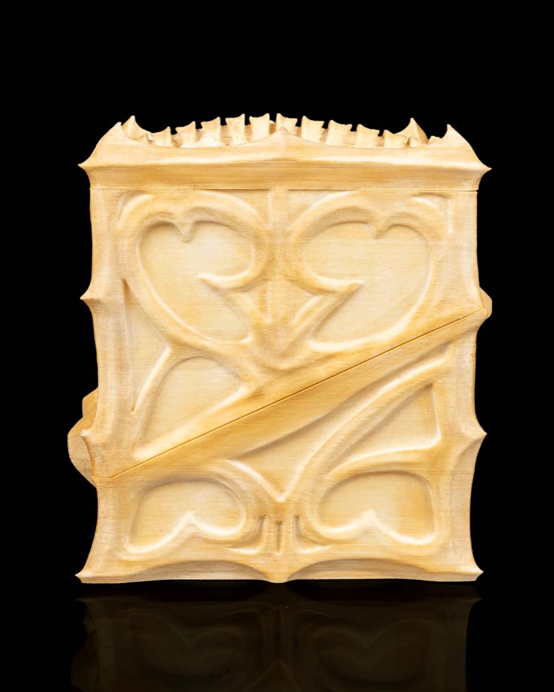 The Ossuary – Skeleton-Style Deck Box for MTG / Pokémon / Yu-Gi-Oh!