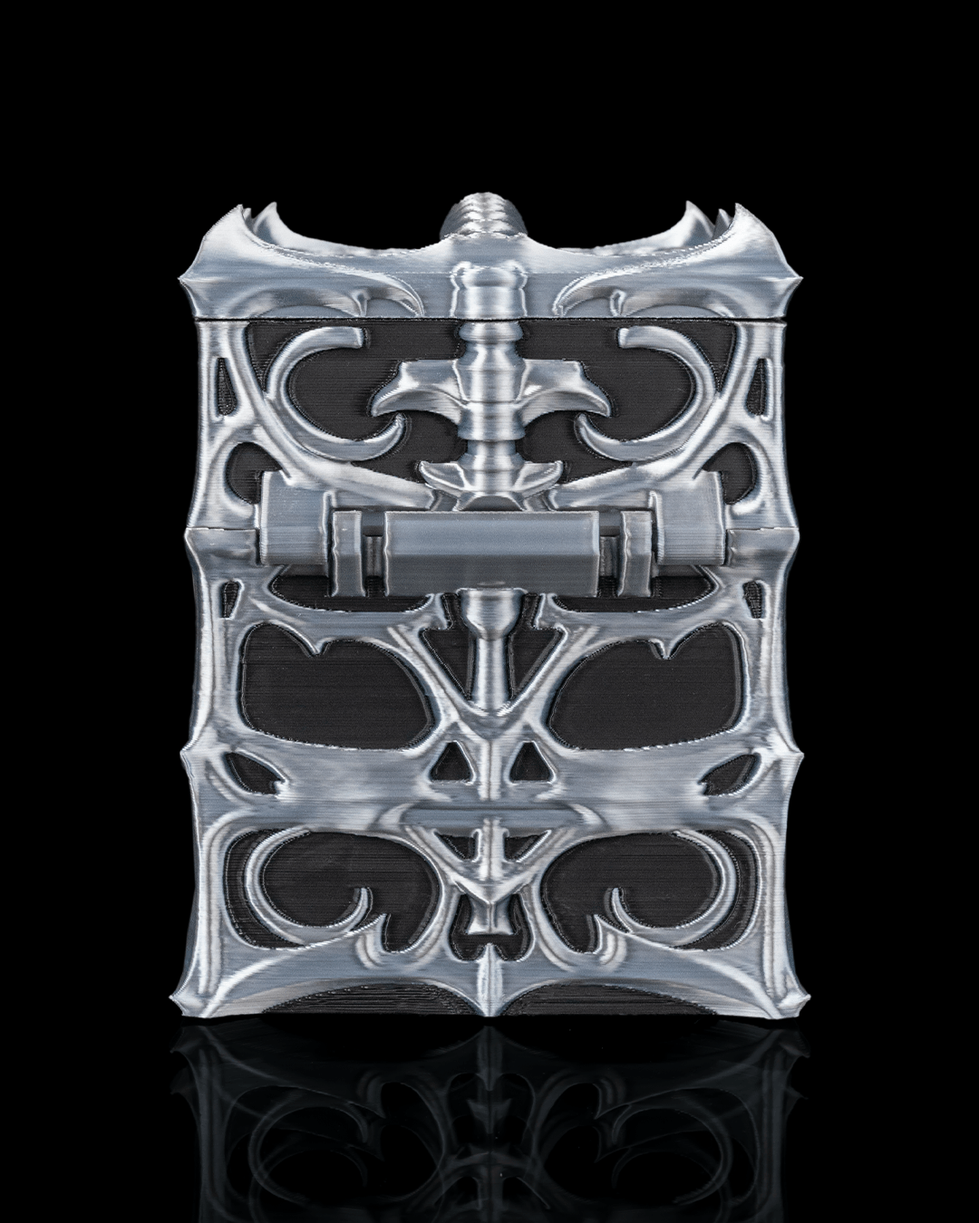 The Ossuary – Skeleton-Style Deck Box for MTG / Pokémon / Yu-Gi-Oh!