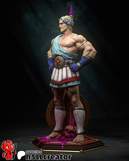 Theseus | 3D Printed Resin Model | Unpainted or Hand-Painted