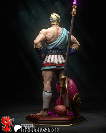 Theseus | 3D Printed Resin Model | Unpainted or Hand-Painted
