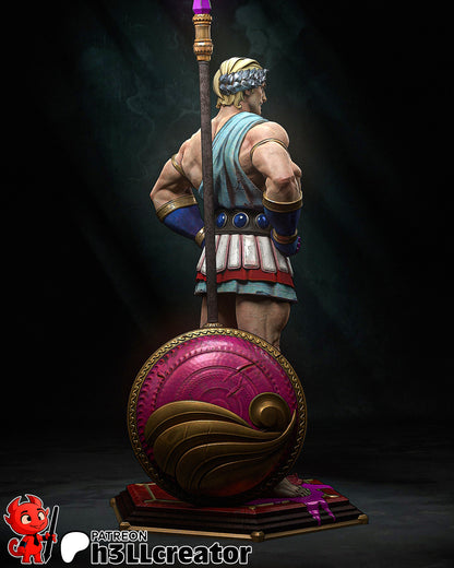 Theseus | 3D Printed Resin Model | Unpainted or Hand-Painted