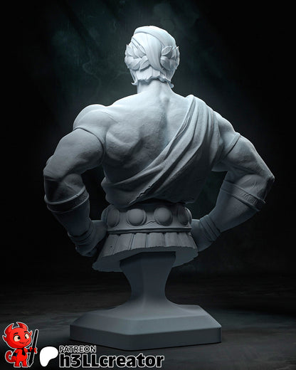 Theseus | 3D Printed Resin Model | Unpainted or Hand-Painted