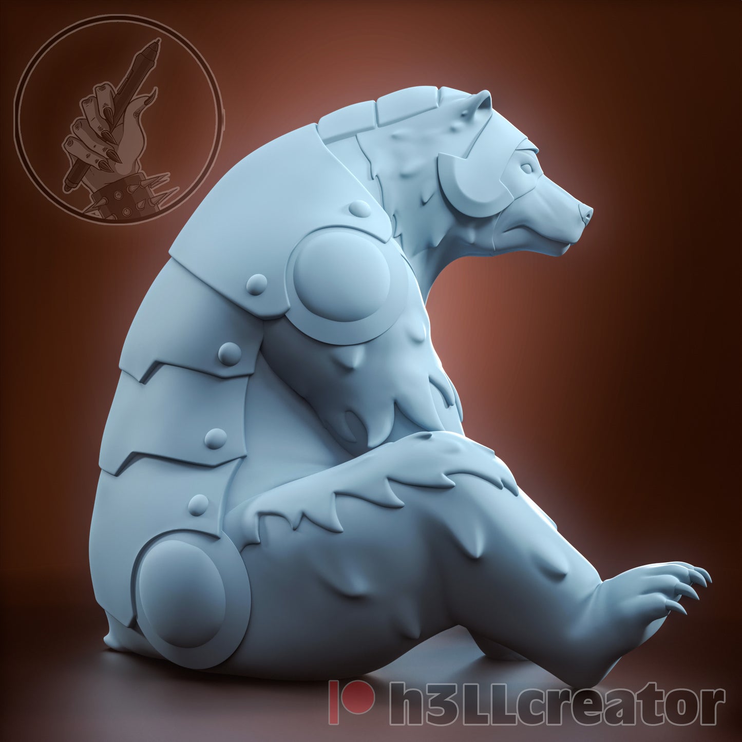 Trinket Figurine | The Legend of Vox Machina (fan art) | Resin 3d Printed | High Detail and Quality