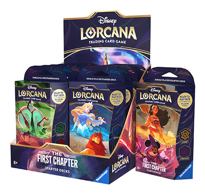 Disney Lorcana TCG - Set 1 The First Chapter - Starter Deck