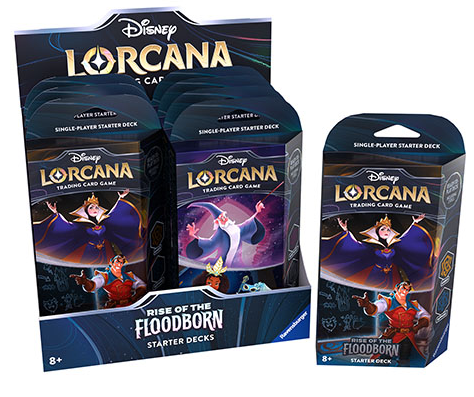 Disney Lorcana TCG - Set 2 Rise of the Floodborn - Starter Deck