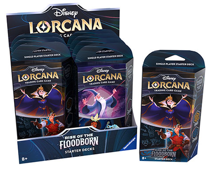 Disney Lorcana TCG - Set 2 Rise of the Floodborn - Starter Deck