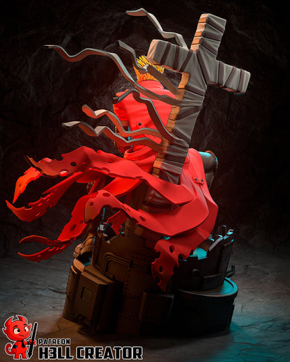 Vash | 3D Printed Resin Model | Unpainted or Hand-Painted